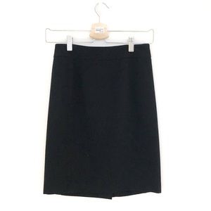 Loft Black Pencil Skirt